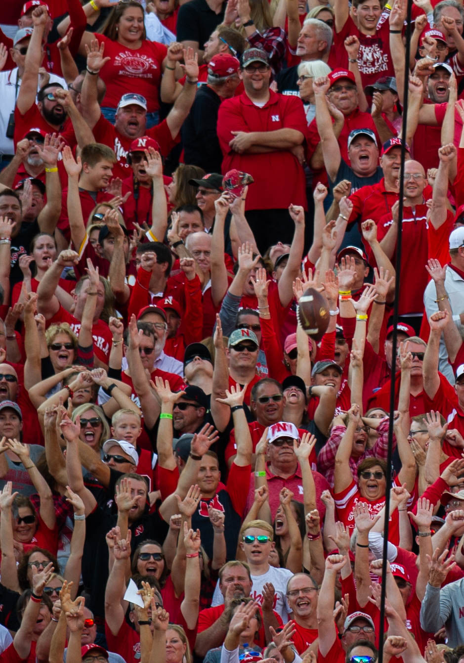 Colorado vs. Nebraska, 9/8/18